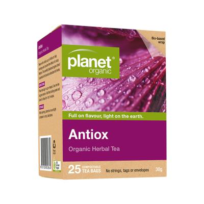Planet Organic Organic Herbal Tea Antiox x 25 Tea Bags